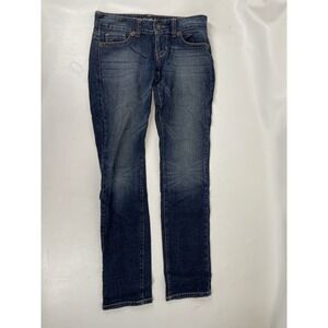 Guess Jeans Daredevil Skinny Leg Stretch Jeans Womens Size 27 Blue